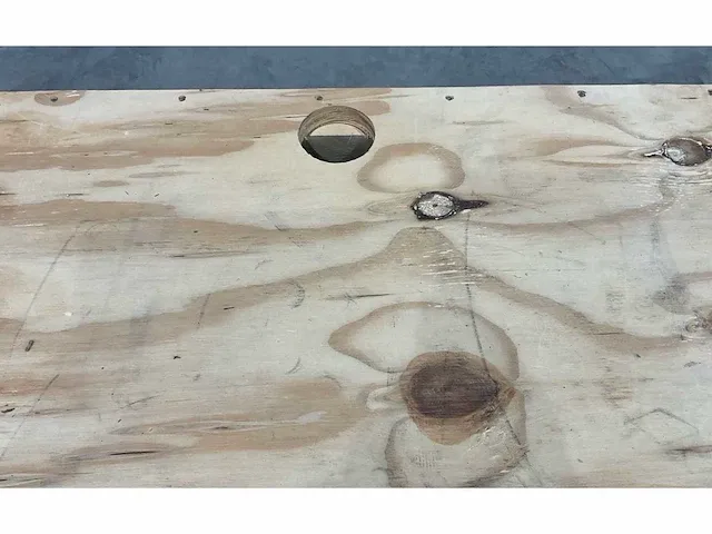Houten mobiele opbergkist - afbeelding 6 van  7