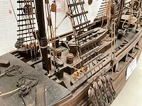 Houten modelship - afbeelding 4 van  9