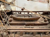 Houten modelship - afbeelding 5 van  9
