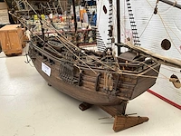 Houten modelship - afbeelding 6 van  9