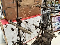 Houten modelship - afbeelding 7 van  9