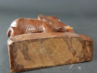 Houten olifant - afbeelding 3 van  3