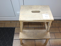 Houten opstapje ikea.