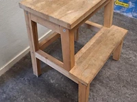 Houten opstapje - afbeelding 1 van  2