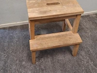 Houten opstapje - afbeelding 2 van  2