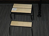 Houten opstapje - afbeelding 1 van  2