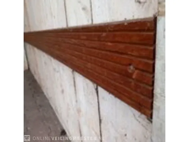 Houten overkapping - afbeelding 2 van  14