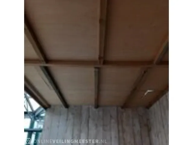 Houten overkapping - afbeelding 4 van  14