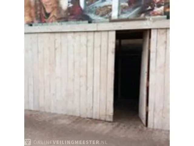 Houten overkapping - afbeelding 1 van  14