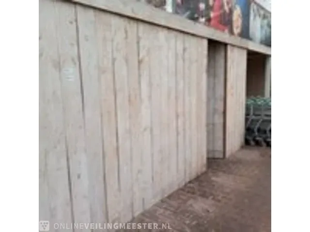 Houten overkapping - afbeelding 8 van  14