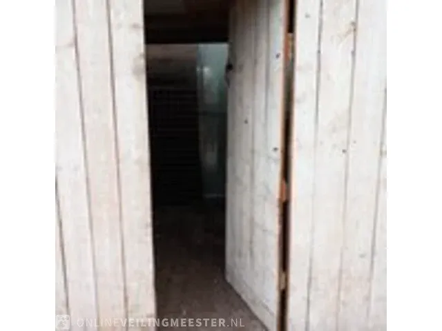Houten overkapping - afbeelding 10 van  14