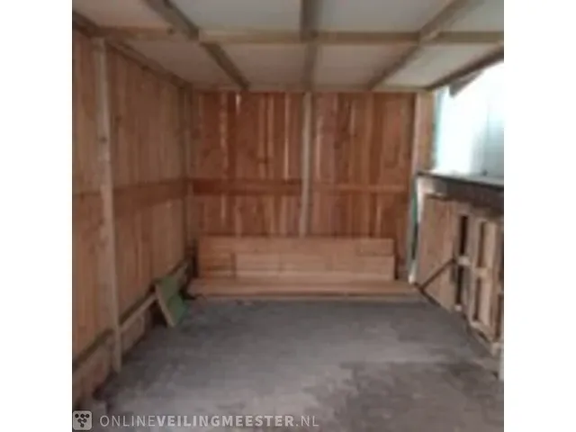 Houten overkapping - afbeelding 11 van  14