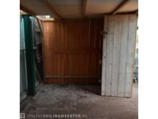 Houten overkapping - afbeelding 12 van  14