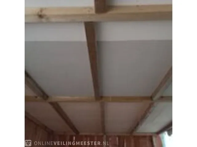 Houten overkapping - afbeelding 13 van  14