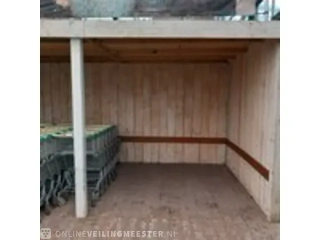 Houten overkapping - afbeelding 14 van  14
