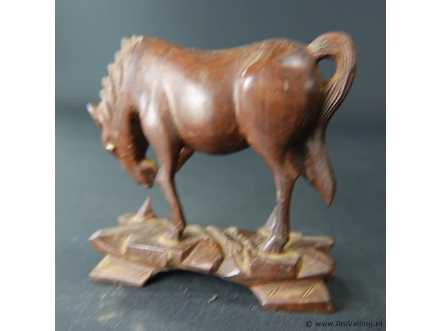 Houten paard - afbeelding 2 van  3