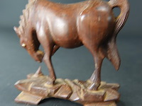 Houten paard - afbeelding 2 van  3