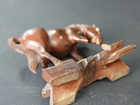 Houten paard - afbeelding 3 van  3