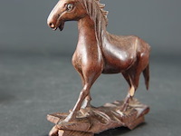 Houten paard - afbeelding 1 van  3