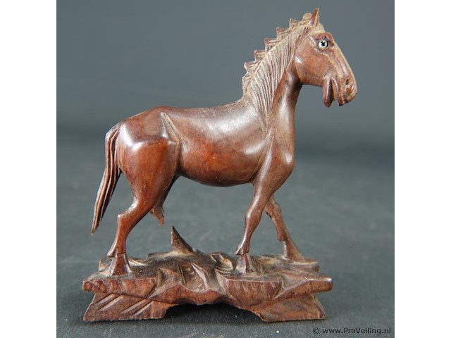 Houten paard - afbeelding 2 van  3