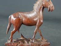 Houten paard - afbeelding 2 van  3