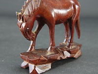 Houten paard - afbeelding 1 van  3