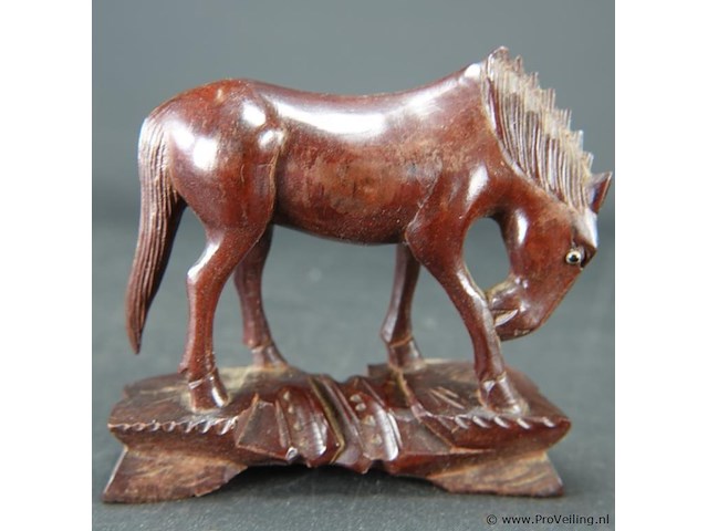 Houten paard - afbeelding 2 van  3