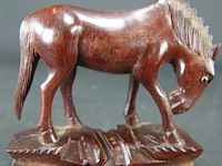 Houten paard - afbeelding 2 van  3