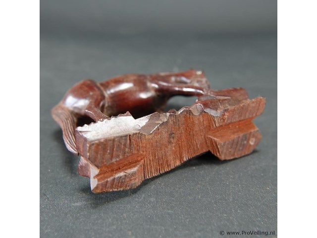 Houten paard - afbeelding 3 van  3