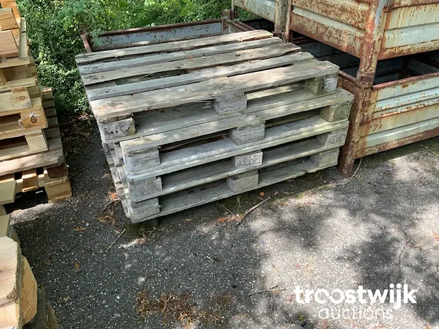 Houten pallet - afbeelding 2 van  2