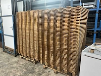 Houten palletstelling vlonders ( 100x) - afbeelding 2 van  3