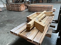 Houten picknick tafel 220 cm - afbeelding 1 van  5