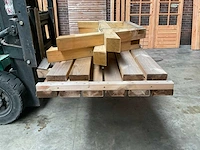 Houten picknick tafel 220 cm - afbeelding 4 van  5