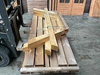 Houten picknick tafel 220 cm - afbeelding 5 van  5