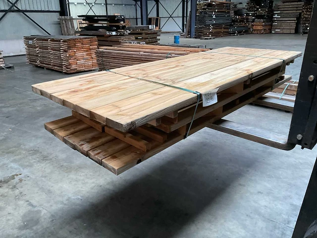 Houten picknicktafel 160 cm - afbeelding 1 van  6