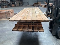 Houten picknicktafel 160 cm - afbeelding 2 van  6