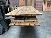 Houten picknicktafel 160 cm - afbeelding 5 van  6