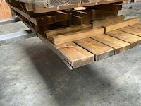 Houten picknicktafel 160 cm - afbeelding 6 van  6