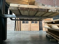 Houten picknicktafel 160 cm - afbeelding 4 van  4