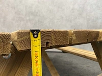 Houten picknicktafel - afbeelding 4 van  12
