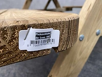Houten picknicktafel - afbeelding 10 van  12