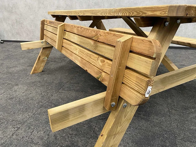 Houten picknicktafel - afbeelding 12 van  12