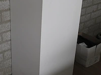 Houten pilaar. afmeting 47 x 47 x 107 cm. - afbeelding 2 van  2