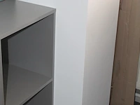 Houten pilaar. afmeting 47 x 47 x 107 cm. - afbeelding 2 van  2