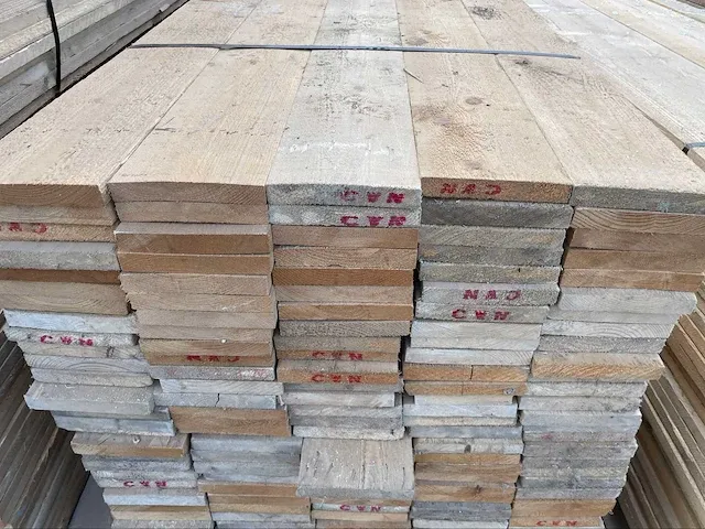 Houten plank (50x) - afbeelding 2 van  12