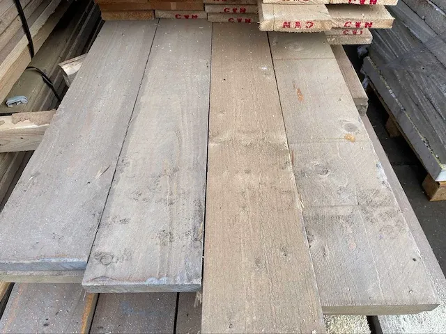Houten plank (50x) - afbeelding 10 van  12