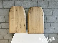 Houten planken - afbeelding 1 van  3