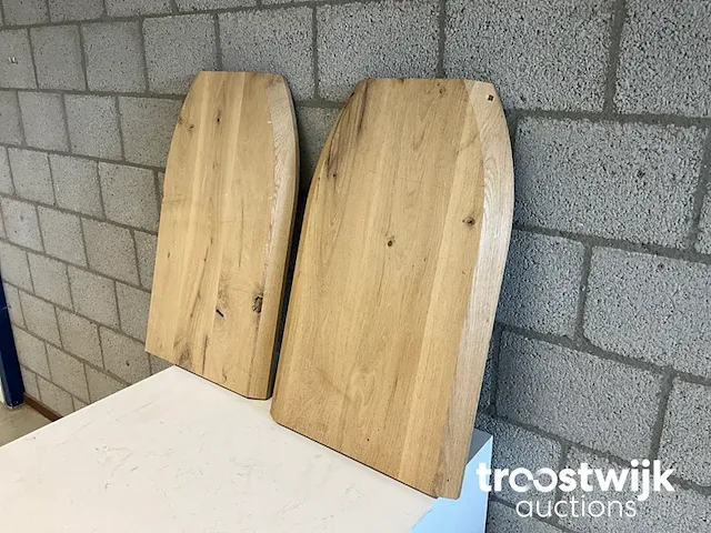 Houten planken - afbeelding 2 van  3
