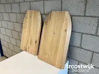 Houten planken - afbeelding 2 van  3