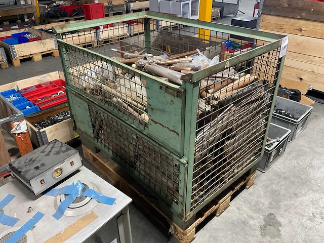 Houten poten - afbeelding 1 van  4